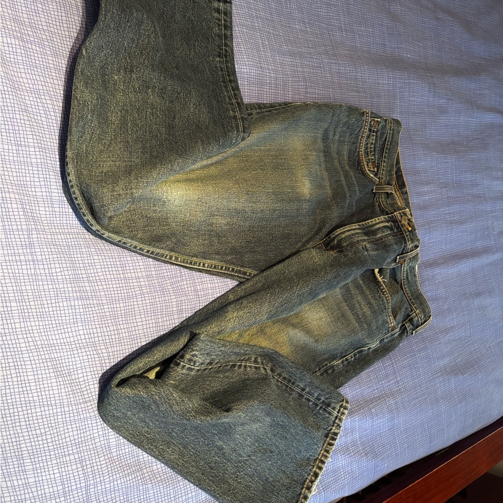 Lucky Brand Relaxed Fit Blue Jeans